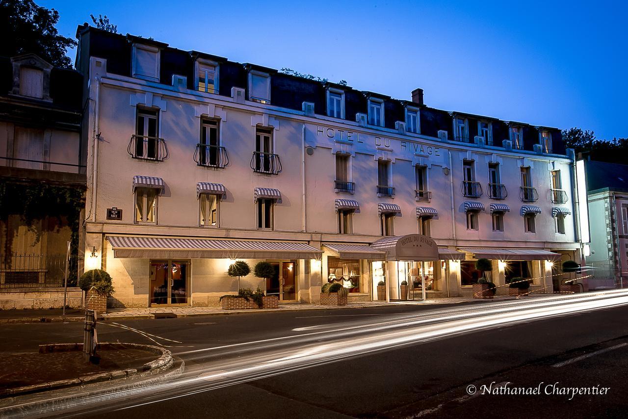 Logis Hotel Le Rivage Gien Exterior photo